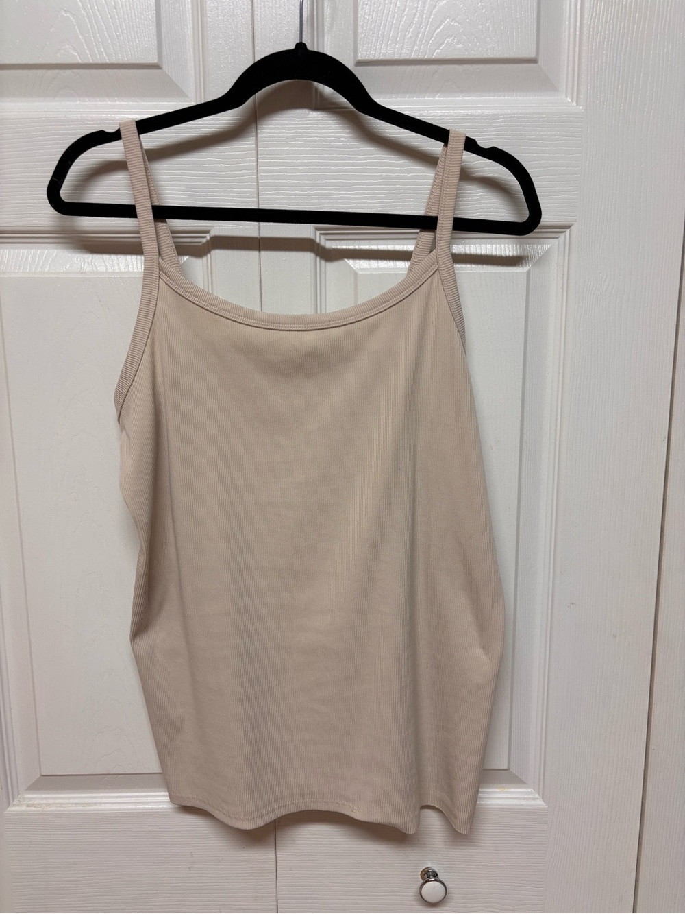 No Boundaries Beige/Light Tan Camisole Tank Top